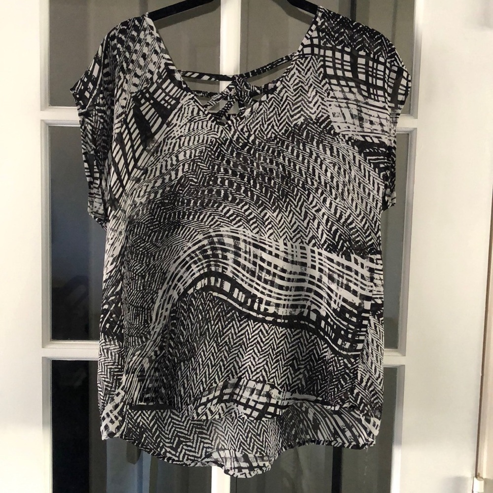 Patterned Blouse